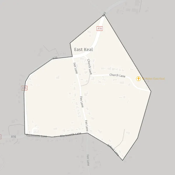 Map East Lindsey map of East Lindsey (PE23 5) and practical information